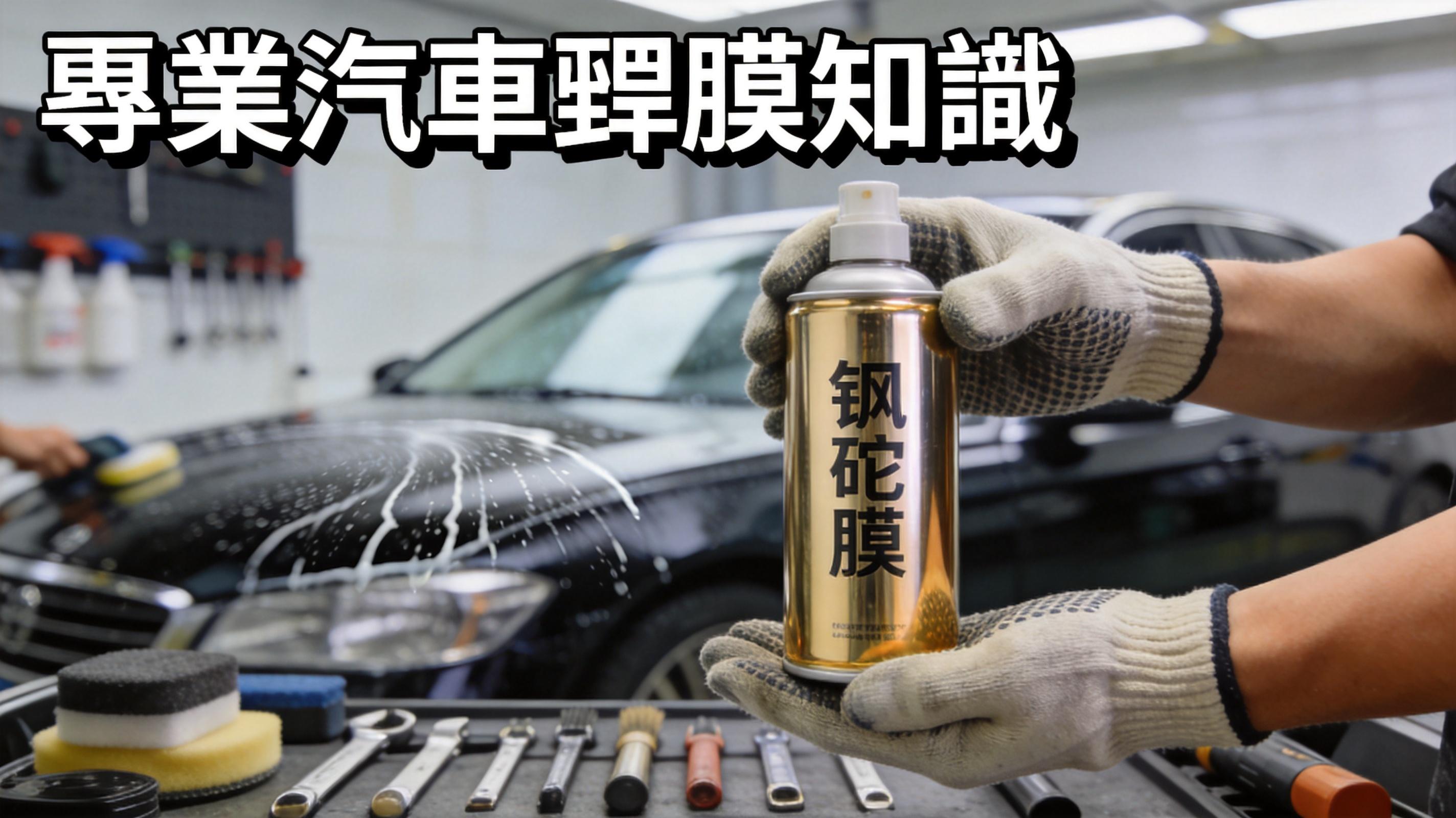 沙鹿汽車鍍膜與沙鹿汽車鍍膜推薦：選擇鍍膜方案時的四大評估要點